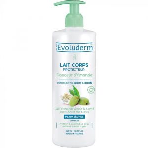 EVOLUDERM LAIT CORPS PROTECTEUR DOUCEUR D'AMANDE 500ML