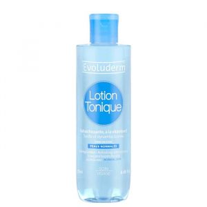 EVOLUDERM LOTION TONIQUE RAFRAÎCHISSANTE PEAUX NORMALES 250ML