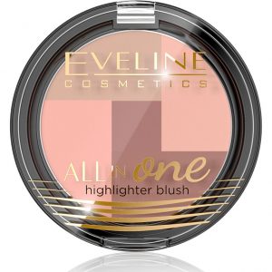 EVELINE ALL IN ONE HIGHLIGHTER BLUSH 01