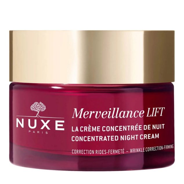 NUXE MERVEILLANCE LIFT LA CRÈME CONCENTRÉE DE NUIT 50ML