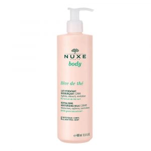 NUXE BODY RÊVE DE THÉ LAIT HYDRATANT RESSOURÇANT 24H 400ML