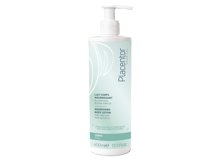 PLACENTOR LAIT CORPS NOURRISSANT PEAUX SÈCHES ET SENSIBLES 400ML