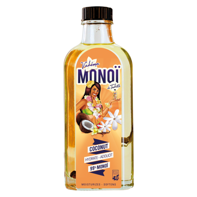 VAHEMA MONOI DE TAHITI COCONUT 99% MONOI HUILE SÈCHE 100ML