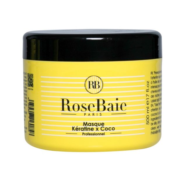 ROSE BAIE KÉRATINE X COCO MASQUE 500ML