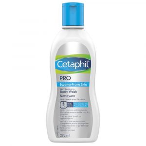CETAPHIL PRO ECZEMA-PRONE SKIN NETTOYANT NOURRISSANT CORPS 295ML