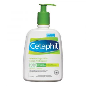 CETAPHIL LOTION HYDRATANTE PEAU SÈCHE À NORMALE 500ML