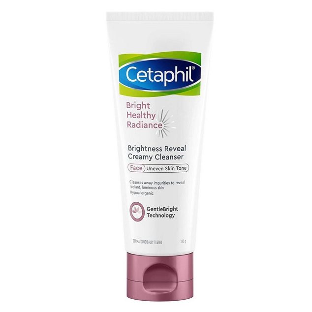 CETAPHIL BRIGHT HEALTHY RADIANCE ÉCLAIRCISSANT CRÉMEUX VISAGE 100G
