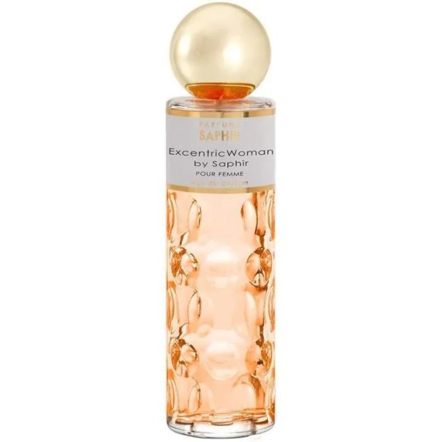 SAPHIR EXCENTRIC WOMAN BY SAPHIR POUR FEMME EAU DE PARFUM 200ML