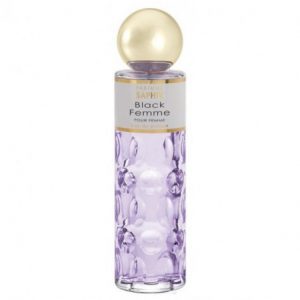 SAPHIR BLACK FEMME POUR FEMME EAU DE PARFUM 200ML