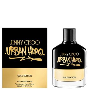 JIMMY CHOO URBAN HERO GOLD EDITION EAU DE PARFUM 100ML
