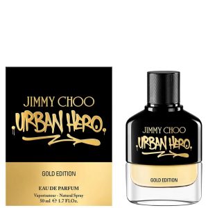 JIMMY CHOO URBAN HERO GOLD EDITION EAU DE PARFUM 50ML