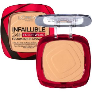 L'ORÉAL INFAILLIBLE 24H FRESH WEAR FOND DE TEINT POUDRE 220 SABLE