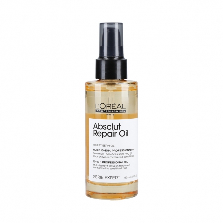 SERIE EXPERT ABSOLUT REPAIR HUILE 10-EN-1 MULTI-BÉNÉFICES 90ML