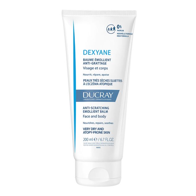 DUCRAY DEXYANE BAUME ÉMOLLIENT ANTI-GRATTAGE 200ML