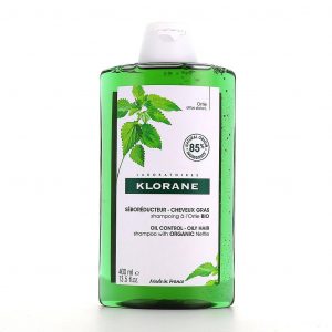 KLORANE SHAMPOOING SÉBORÉDUCTEUR À L'ORTIE BIO CHEVEUX GRAS 400ML