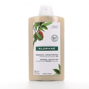 KLORANE RÉPARATION SHAMPOOING AU CUPUAÇU CHEVEUX TRÈS SECS 400ML