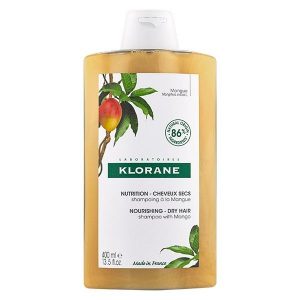 KLORANE NUTRITION SHAMPOOING À LA MANGUE CHEVEUX SECS 400ML