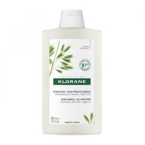 KLORANE EXTRA-DOUX SHAMPOOING À L'AVOINE 400ML