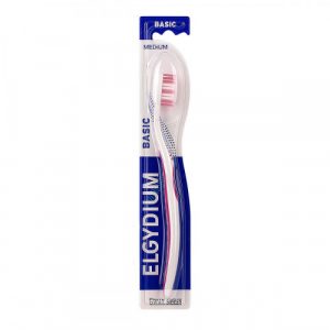 ELGYDIUM BASIC BROSSE À DENTS MEDIUM