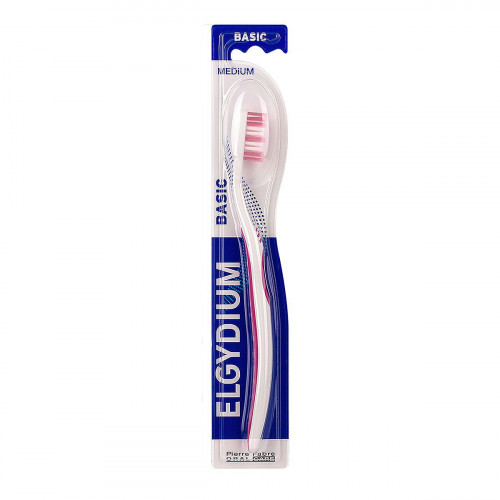 ELGYDIUM BASIC BROSSE À DENTS MEDIUM