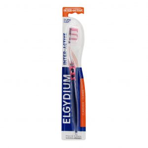 ELGYDIUM INTERACTIVE BROSSE À DENTS DURE
