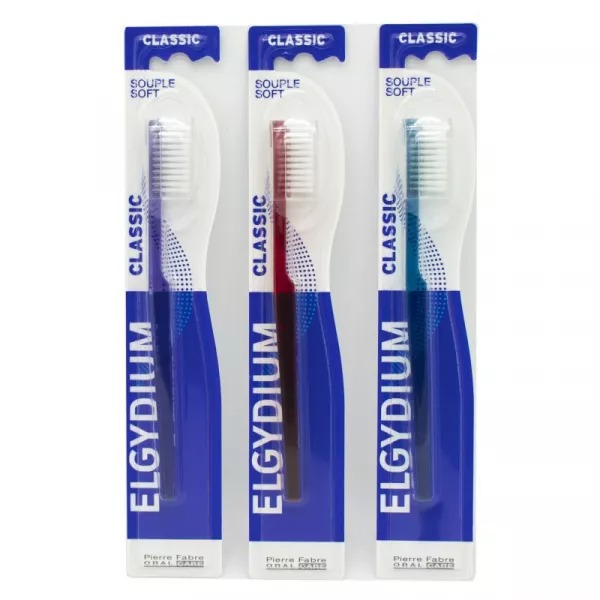 ELGYDIUM CLASSIC BROSSE À DENTS DURE