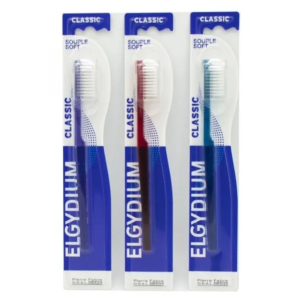 ELGYDIUM BASIC BROSSE À DENTS SOUPLE