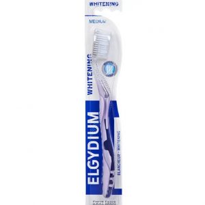 ELGYDIUM BLANCHEUR BROSSE À DENTS MEDIUM