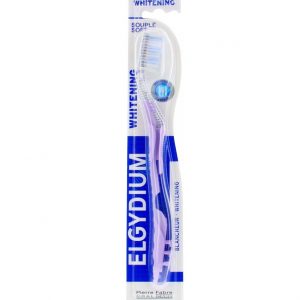 ELGYDIUM BLANCHEUR BROSSE À DENTS SOUPLE