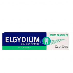 ELGYDIUM DENTS SENSIBLES GEL DENTIFRICE 75ML