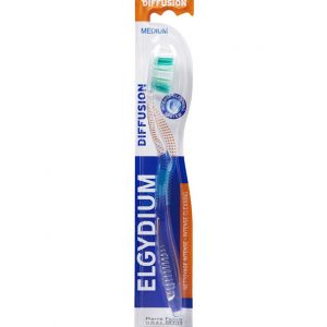 ELGYDIUM DIFFUSION BROSSE À DENTS MEDIUM