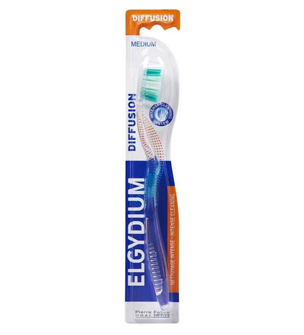 ELGYDIUM DIFFUSION BROSSE À DENTS MEDIUM