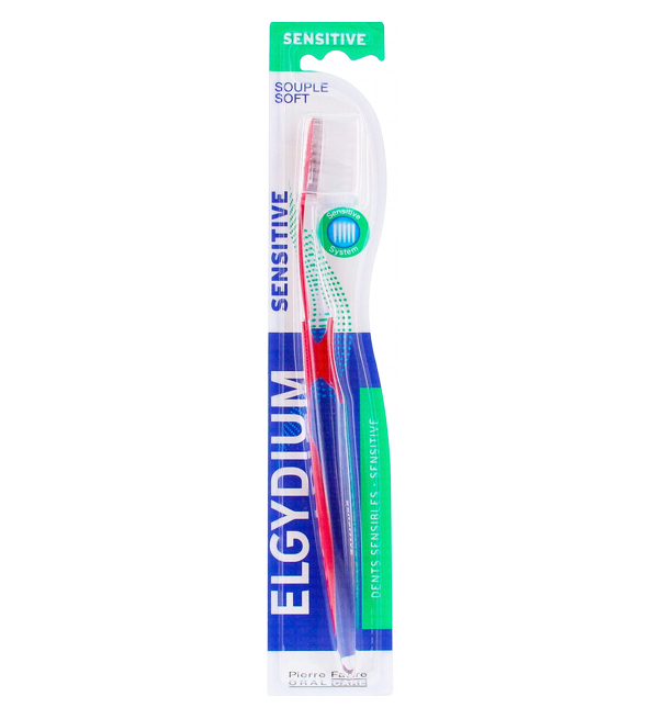 ELGYDIUM SENSITIVE BROSSE À DENTS SOUPLE