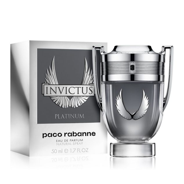 PACO RABANNE INVICTUS PLATINUM EAU DE PARFUM 50ML