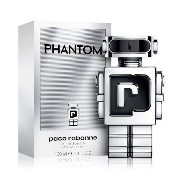 PACO RABANNE PHANTOM EAU DE TOILETTE 100ML