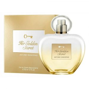 ANTONIO BANDERAS HER GOLDEN SECRET EAU DE TOILETTE 50ML