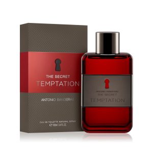 ANTONIO BANDERAS THE SECRET TEMPTATION EAU DE TOILETTE 100ML