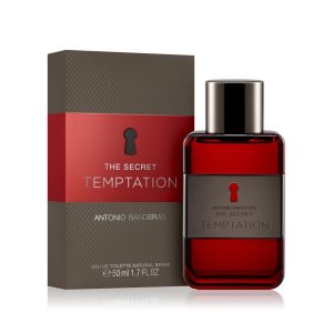 ANTONIO BANDERAS THE SECRET TEMPTATION EAU DE TOILETTE 50ML