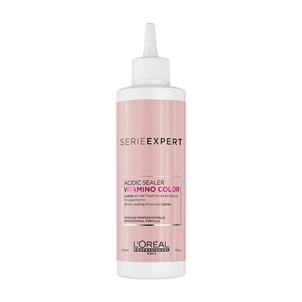 SERIE EXPERT VITAMINO COLOR ACID SEALER LOTION BRILLANCE 210ML
