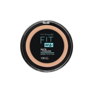 MAYBELLINE FIT ME MATTE & PORELESS POUDRE MATIFIANTE 130 BEIGE