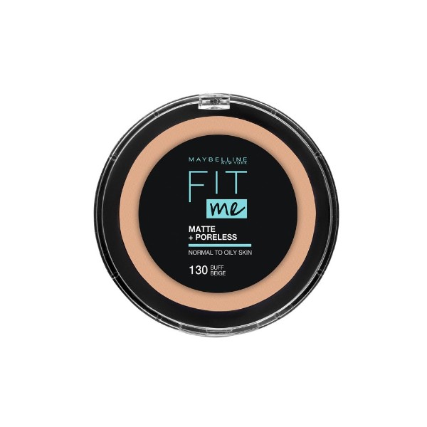 MAYBELLINE FIT ME MATTE & PORELESS POUDRE MATIFIANTE 130 BEIGE