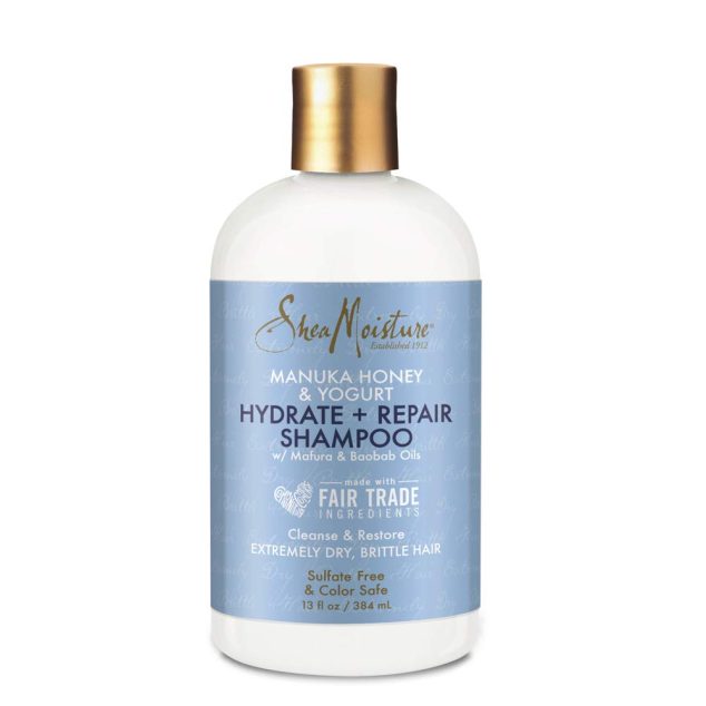 SHEA MOISTURE MANUKA HONEY & YOGURT SHAMPOOING RÉPARATEUR 384ML