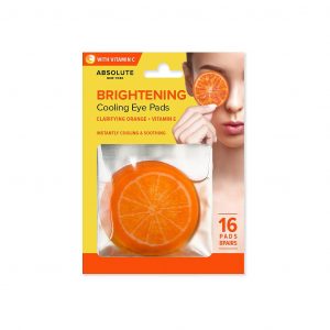 ABSOLUTE COOLING EYE PADS TISSU RAFRAÎCHISSANTS YEUX BRIGHTENING x16
