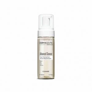 DERMACEUTIC ADVANCED CLEANSER MOUSSE NETTOYANTE GLOBALE 150ML