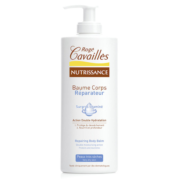 ROGÉ CAVAILLÈS BAUME CORPS RÉPARATEUR PEAUX TRÈS SÈCHES 400ML