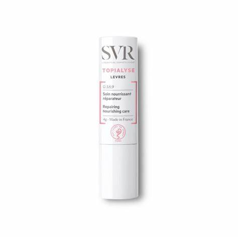 SVR TOPIALYSE LÈVRES SOIN NOURRISSANT RÉPARATEUR 4G