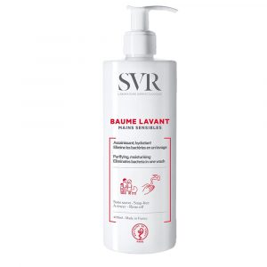 SVR BAUME LAVANT MAINS SENSIBLES 400ML
