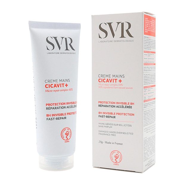 SVR CICAVIT+ CRÈME MAINS PROTECTION INVISIBLE 8H 75ML