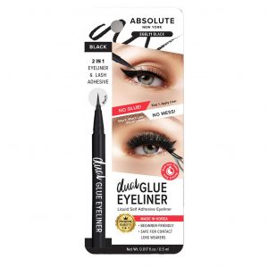 ABSOLUTE DUAL GLUE EYELINER