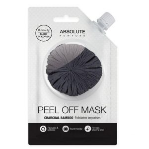 ABSOLUTE PEEL OFF MASQUE VISAGE CHARCOAL BAMBOO